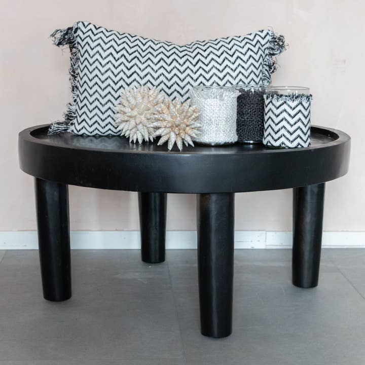 EARTHWARE - Wholesale Coffee Table - Coffee table wood round Rowan XL1