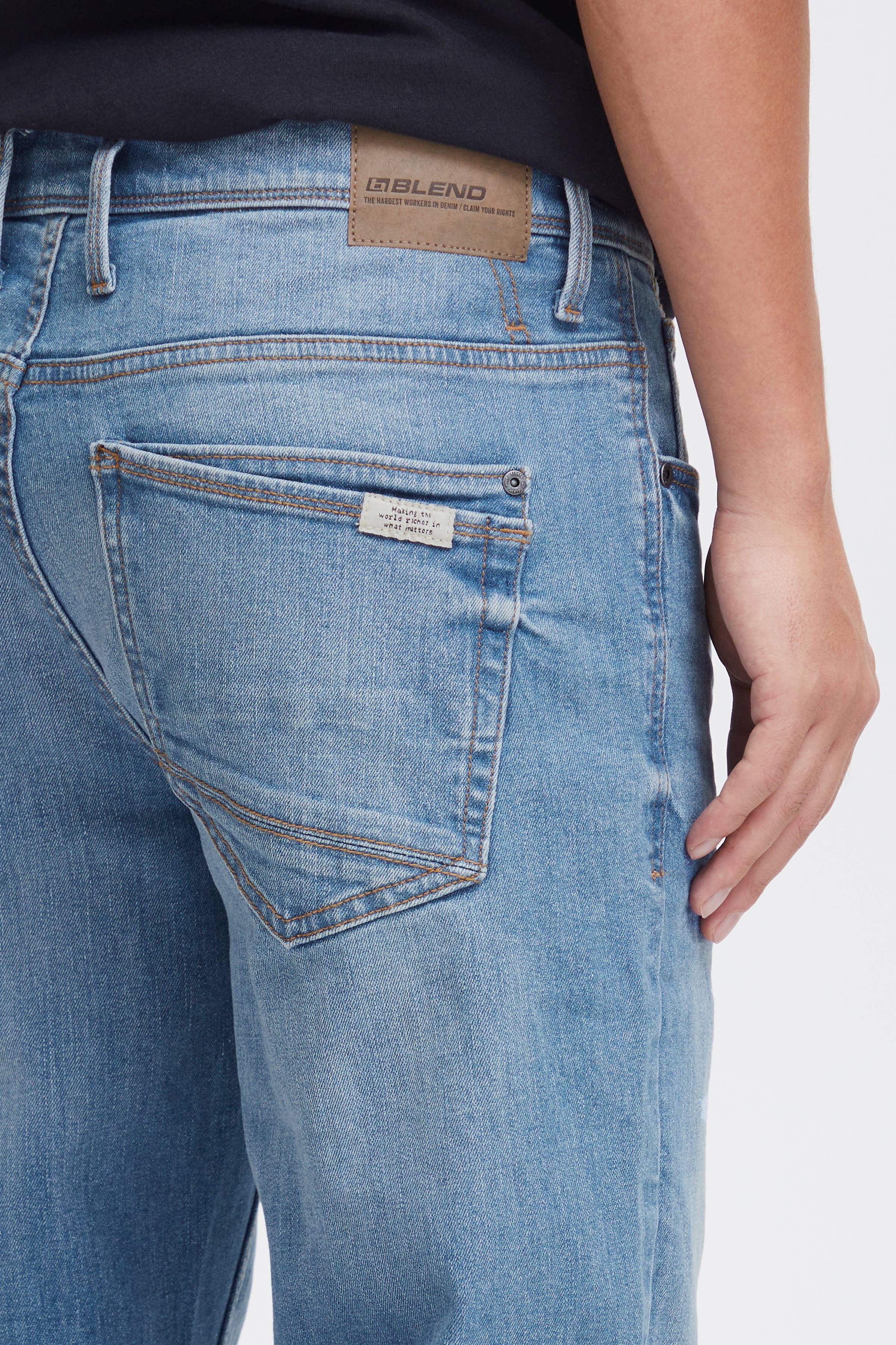 Blend - Vente Jean – homme - Blend® Rock Fit : jean droit20