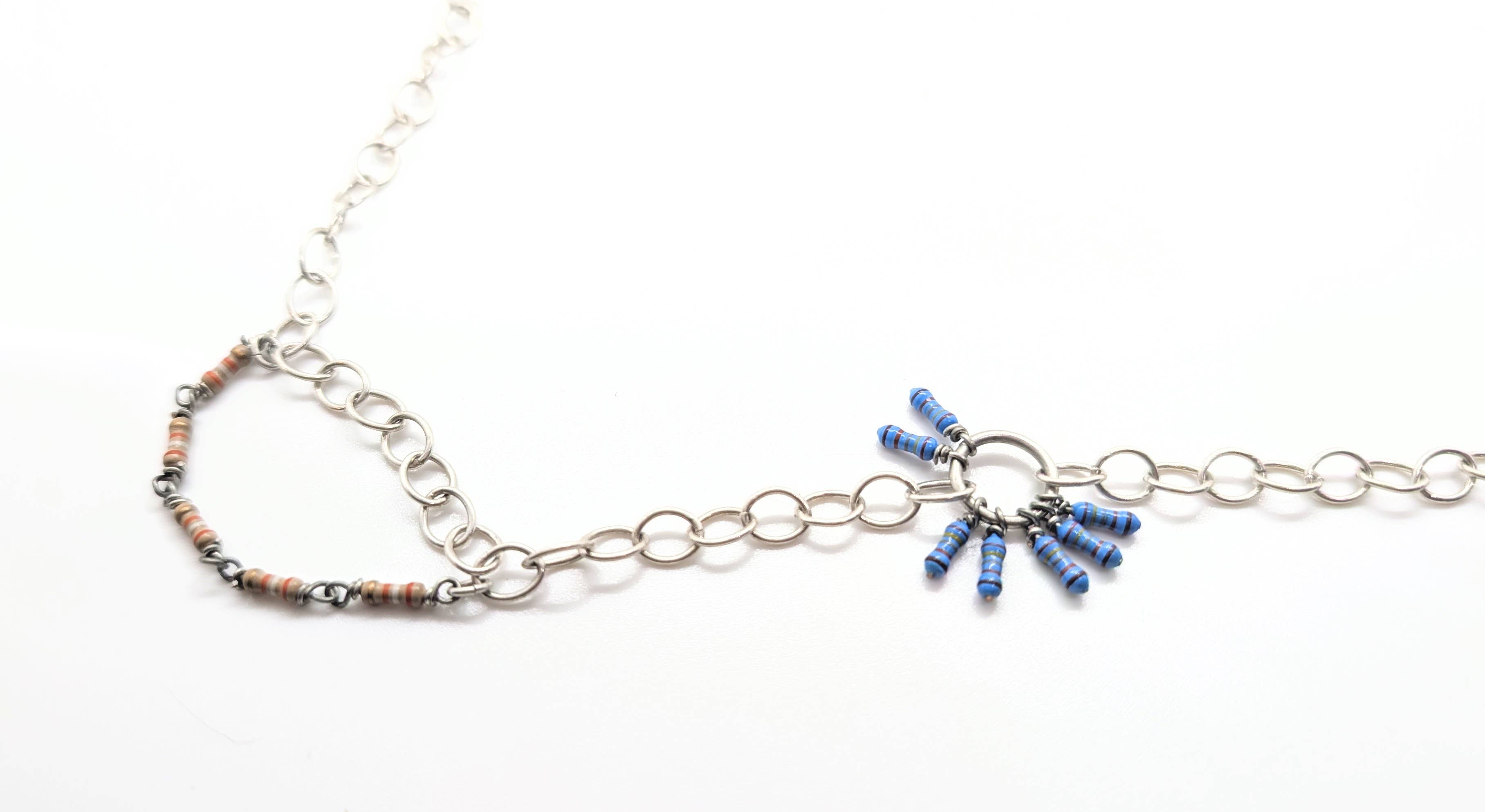 Amy Pfaffman Jewelry - Wholesale Pendant/Charm Necklace - Electronics sampler necklace5