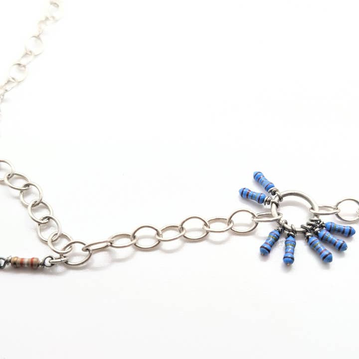Amy Pfaffman Jewelry - Wholesale Pendant/Charm Necklace - Electronics sampler necklace5