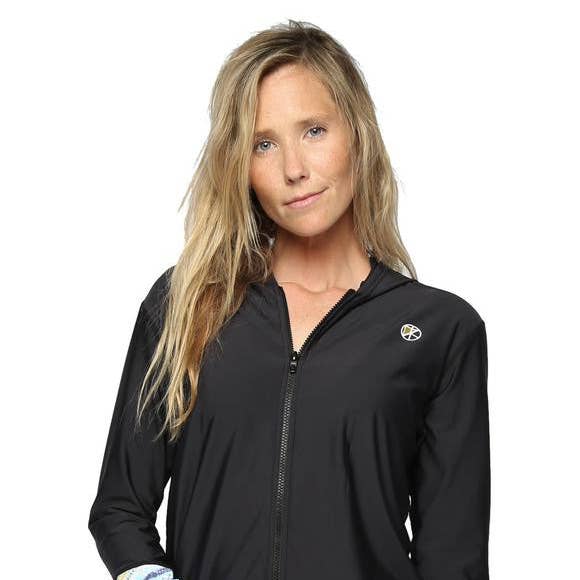 Of Earth Front Zip Oversized Hoodie for wholesale by Kassia+Surf