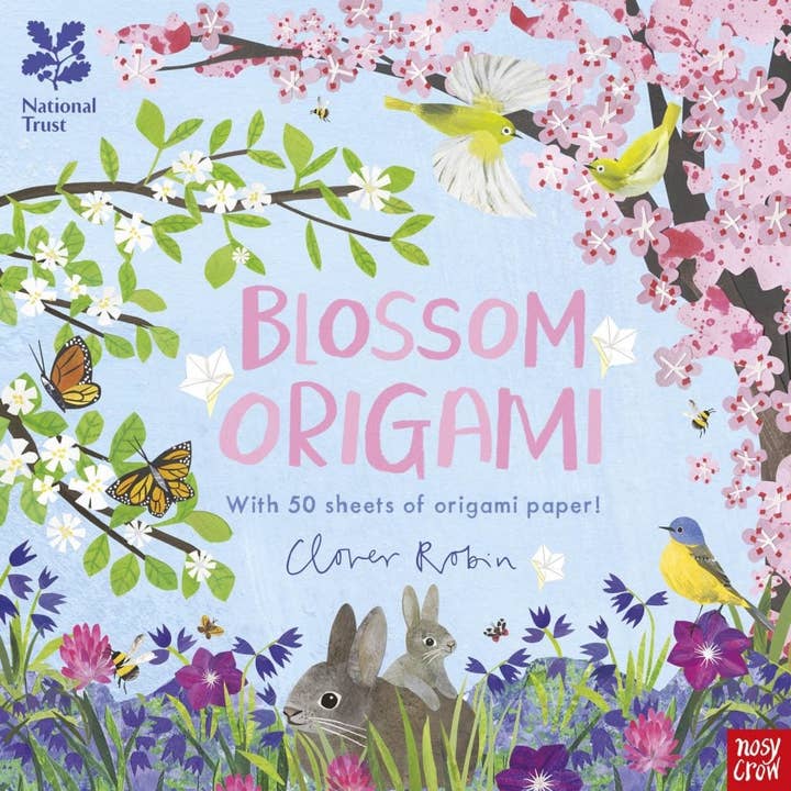 National Trust: Blossom Origami for wholesale by Nosy Crow