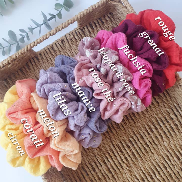 Maxi of mini ChouChou dubbele gaas voor wholesale door MlleChouChou