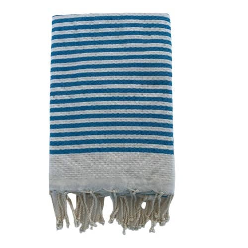 Le comptoir de la plage - Wholesale Strandlaken - Fouta Yadara Honingraat 100x200 of 200x200 cm 190 g/m²1