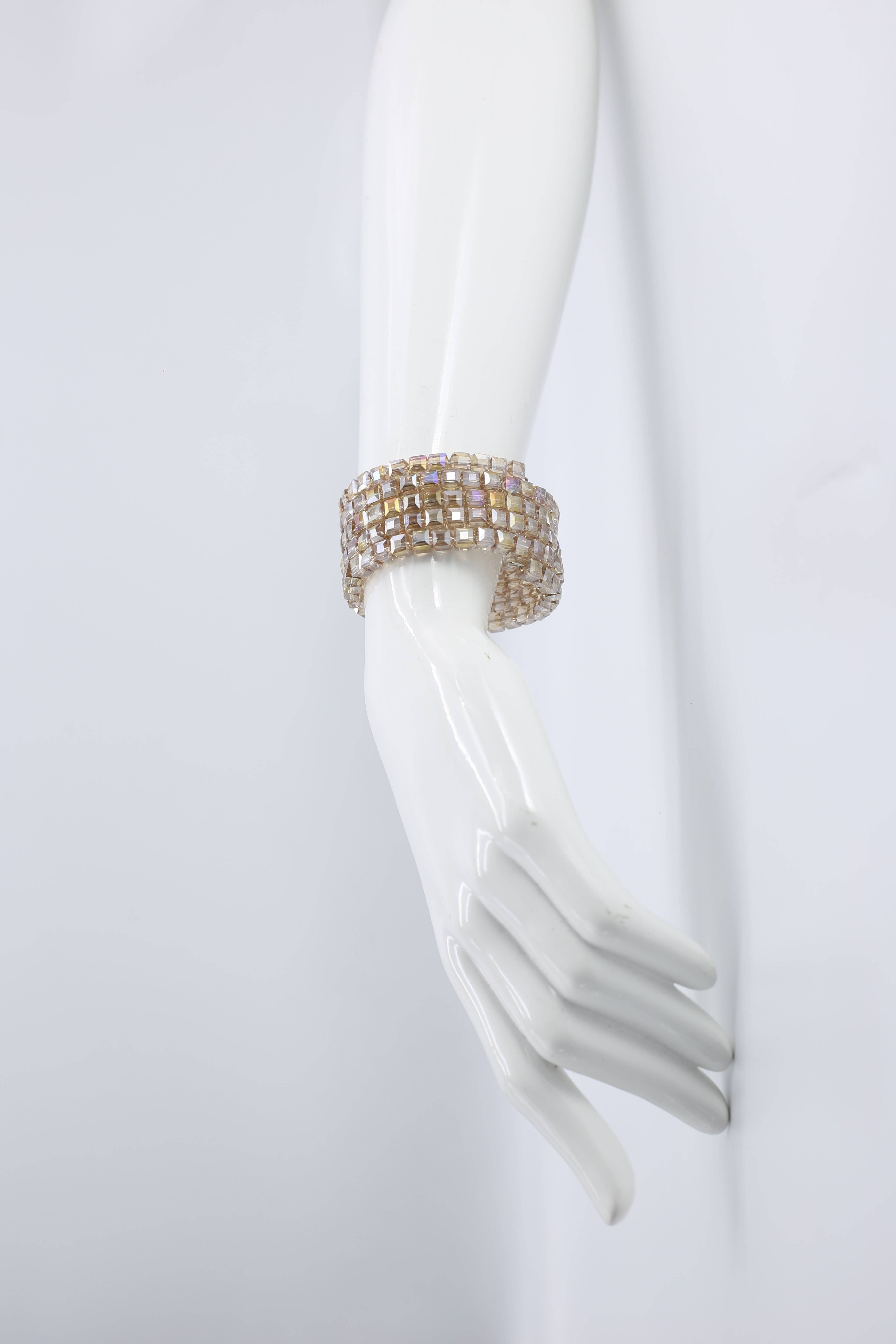 Jianhui London - Vendita all'ingrosso Bracciale a polsino - Bracciale serpente di cristallo9