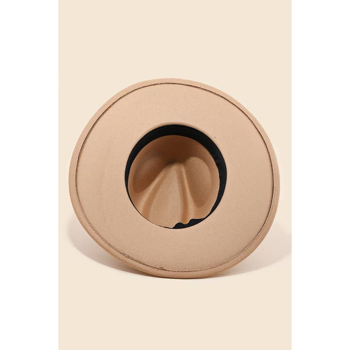 Anarchy Street - Wholesale Fedora - Women's - Western Concho Chain Fedora Hat4