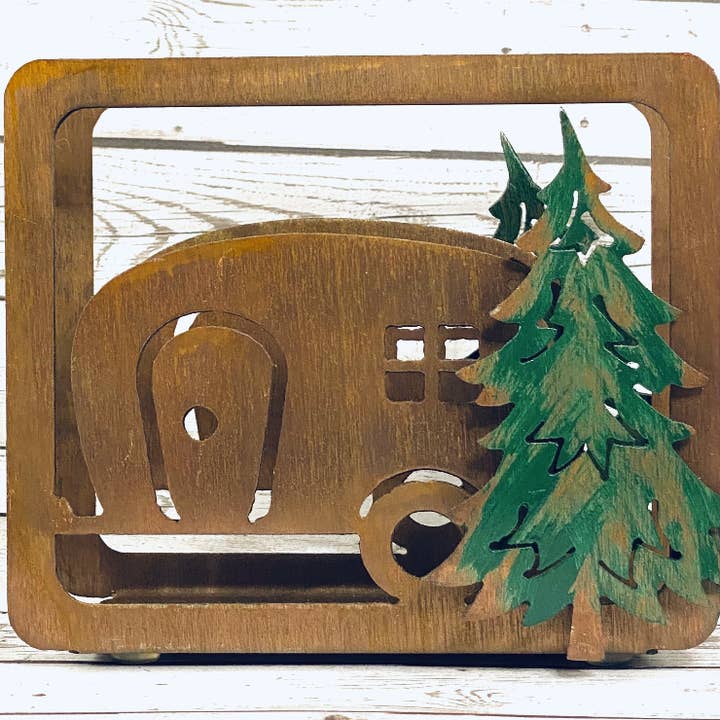 Set da cucina 3D Camper per la vendita all'ingrosso da parte di Cut-n-rust LLC