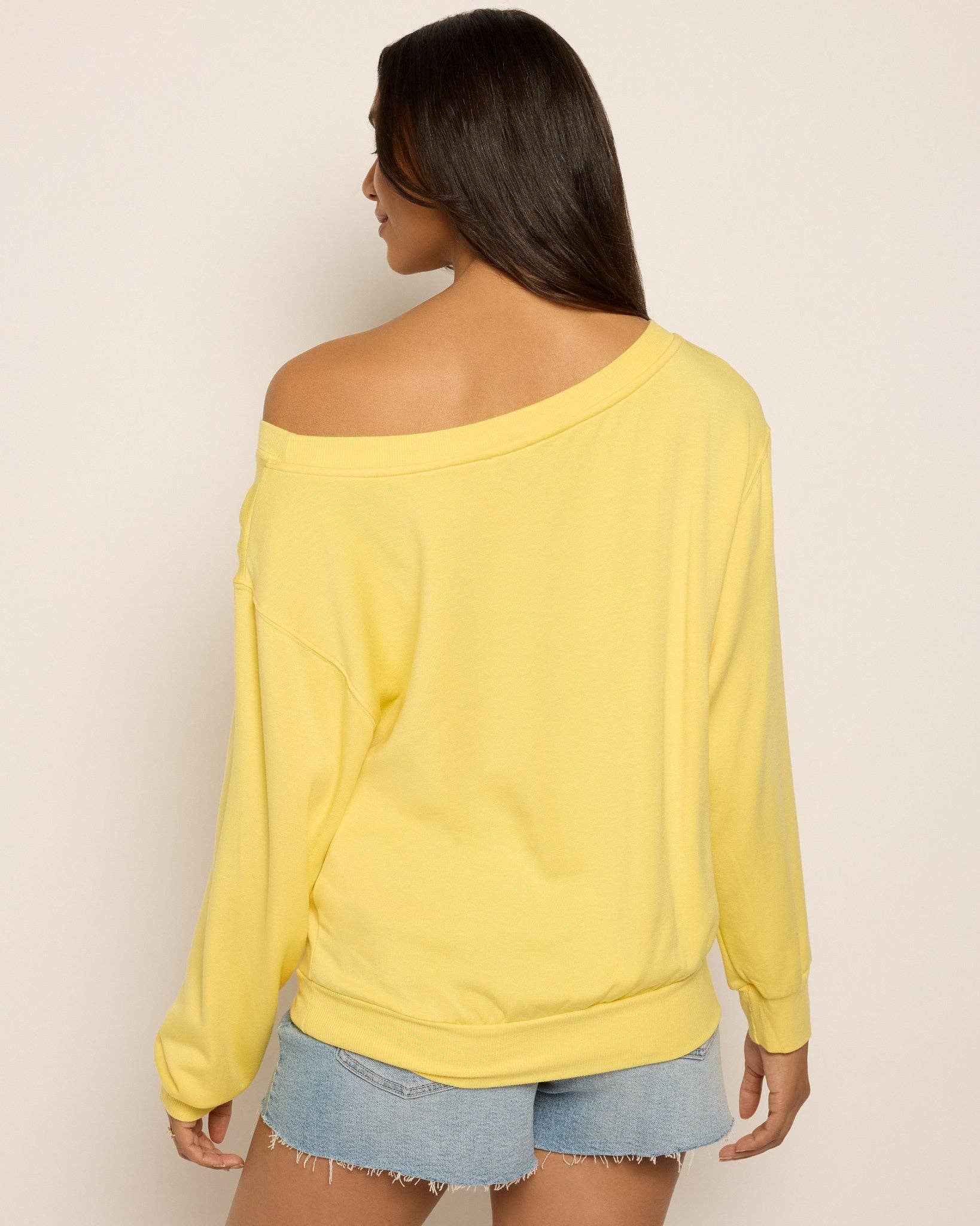 Seventy Eight and Sunny (SEAS) - Wholesale Sweatshirt - Women's - Brooksville One Shoulder Sweatshirt38