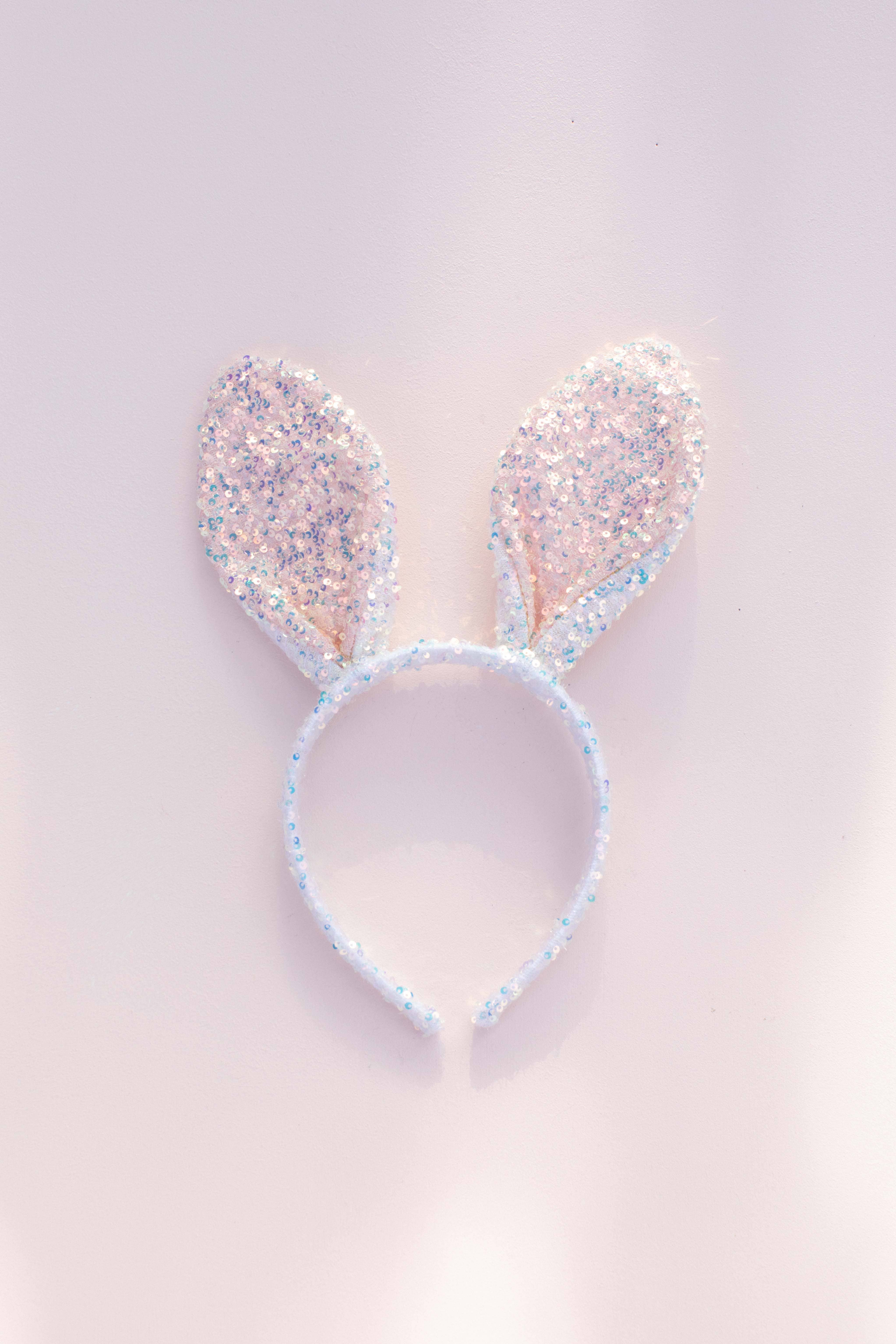 Space 46 Wholesale - Wholesale Fashion Headband - Women's - Easter Sequin Ears Headband