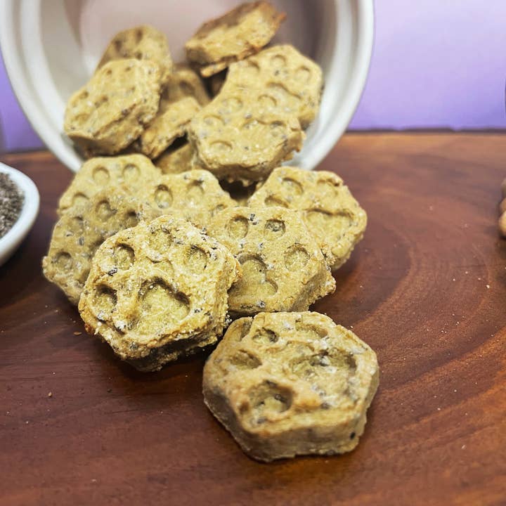 ENCAS-NIMAUX - Wholesale Pet Treats - Dog - Chia Seed Treats - Banana1