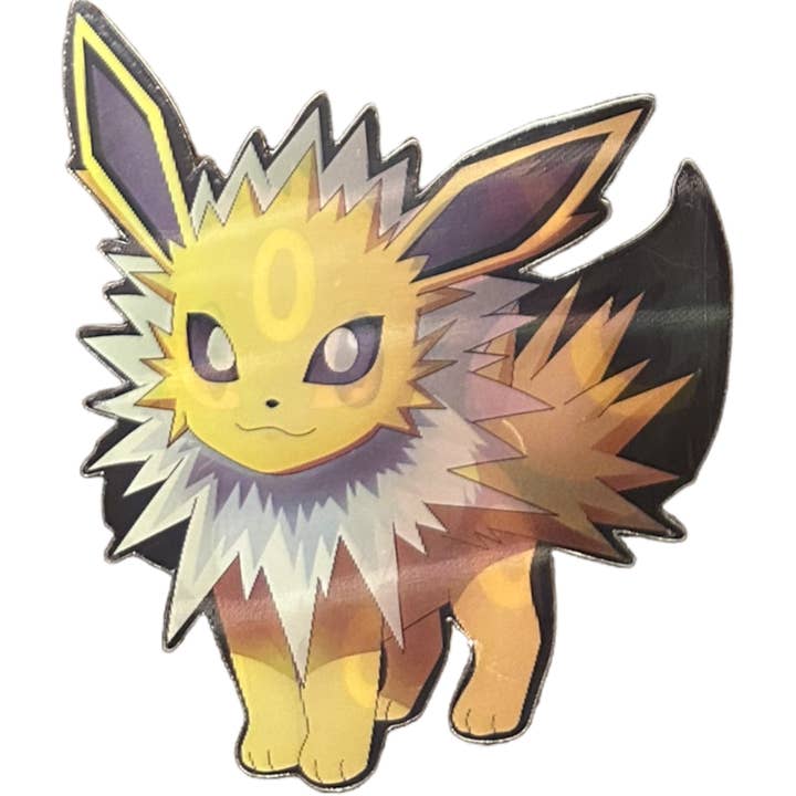Eevee Anime 3D Sticker (D1) for wholesale by Cow Crack Wholesale