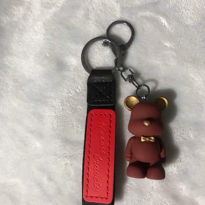 Teenie’s Boutique - Wholesale Keychain - Women's - Teddy Keychains2