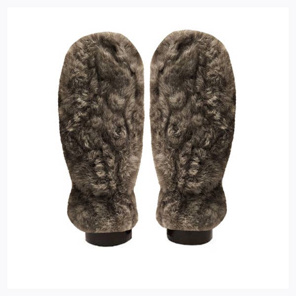 Access by Mediterranean Concepts - Wholesale Mittens - Women's - Extra thick chunky faux fur mittens3