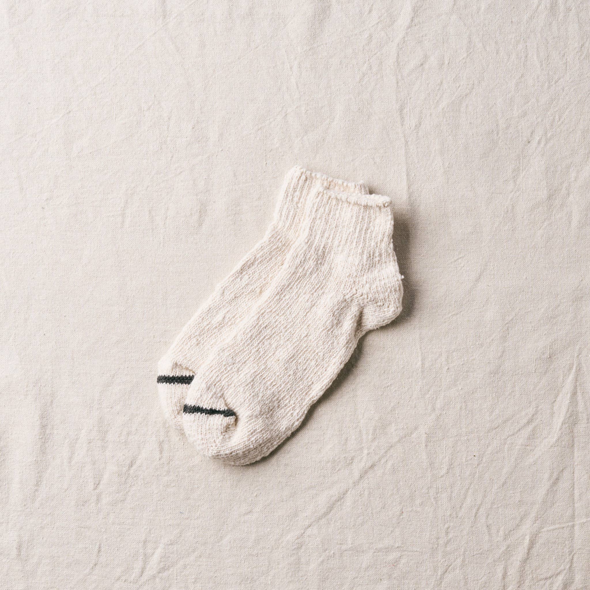 YAHAE - Wholesale Socks - Unisex - Organic Cotton "Garabou" Ankle Socks0