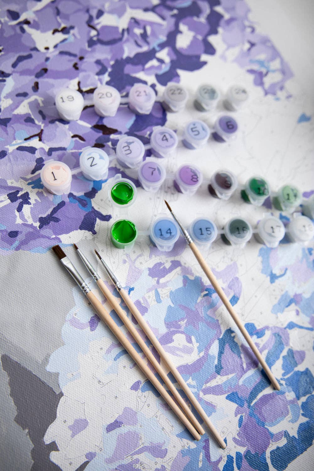 Pink Picasso Kits – Großhandel Bastelset – Happily Hortensie4