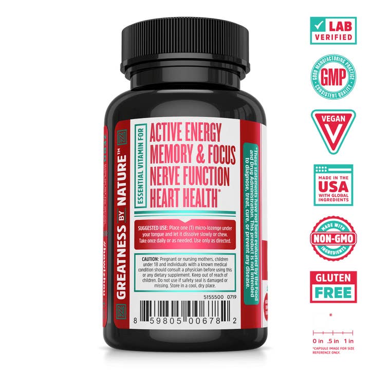 Zhou Nutrition - Wholesale Oral Supplement/Vitamin - Methyl B122