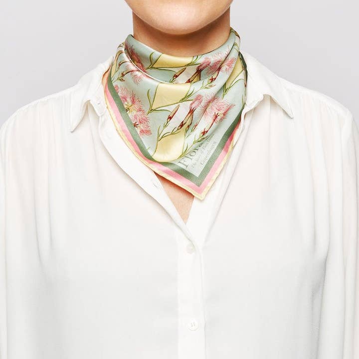 Flora Danica Denmark - Venta al por mayor Bufanda - Mujer - Bufanda Pastel Nellike