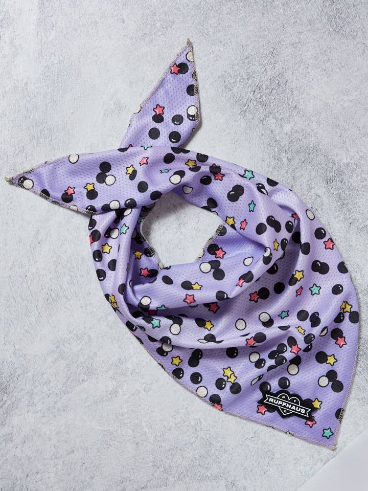 Taro Boba Kylbandana för wholesale av Ruffhaus NYC