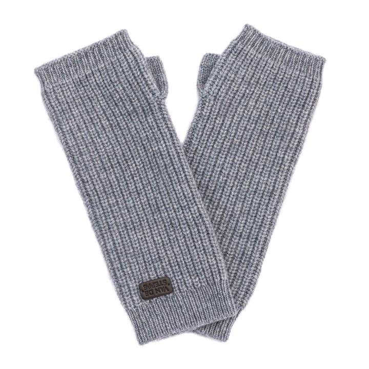 Gants en cachemire « Ider » sans doigts pour homme pour la vente par Van De Steppe