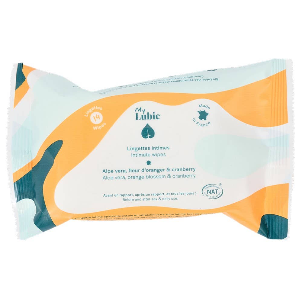 My Lubie - Wholesale Intimate Cleanser/Wipe - Natural intimate wipes - Made in France - 14 units3
