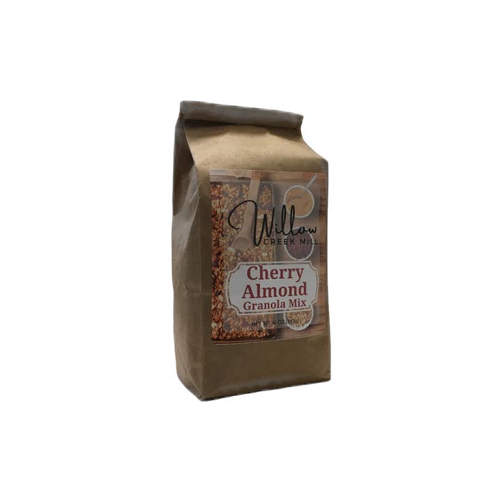 Willow Creek Mill - Wholesale Granola - Willow Creek Mill Cherry Almond Granola Mix