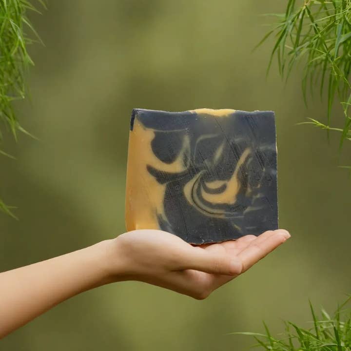 Kleine Auszeit Manufaktur - Vente Lotions corporelles/Gels douches - Beurre de douche Mayan Gold5