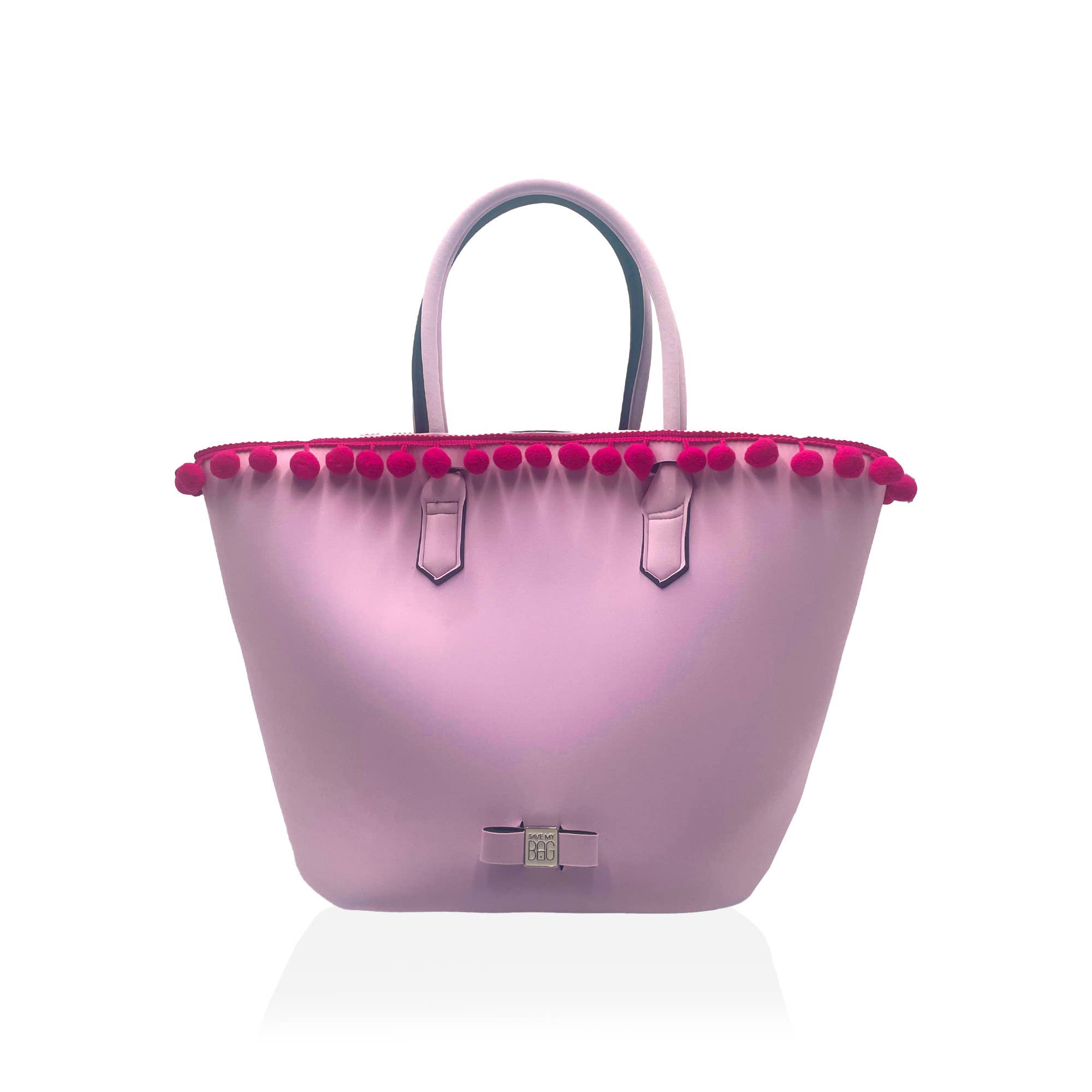 Save My Bag - Wholesale Beach Bag - Tropezienne Shoulder Bag - Solid Color - OUTLET0