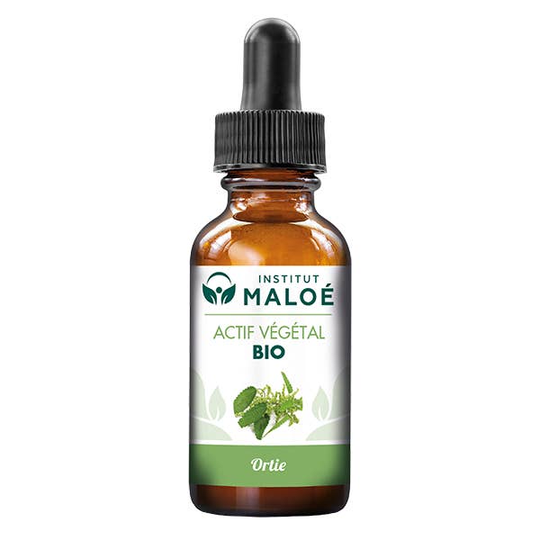Institut Maloé - Wholesale Oral supplement/vitamin - Organic vegetable active ingredient from Nettle - 30 mL