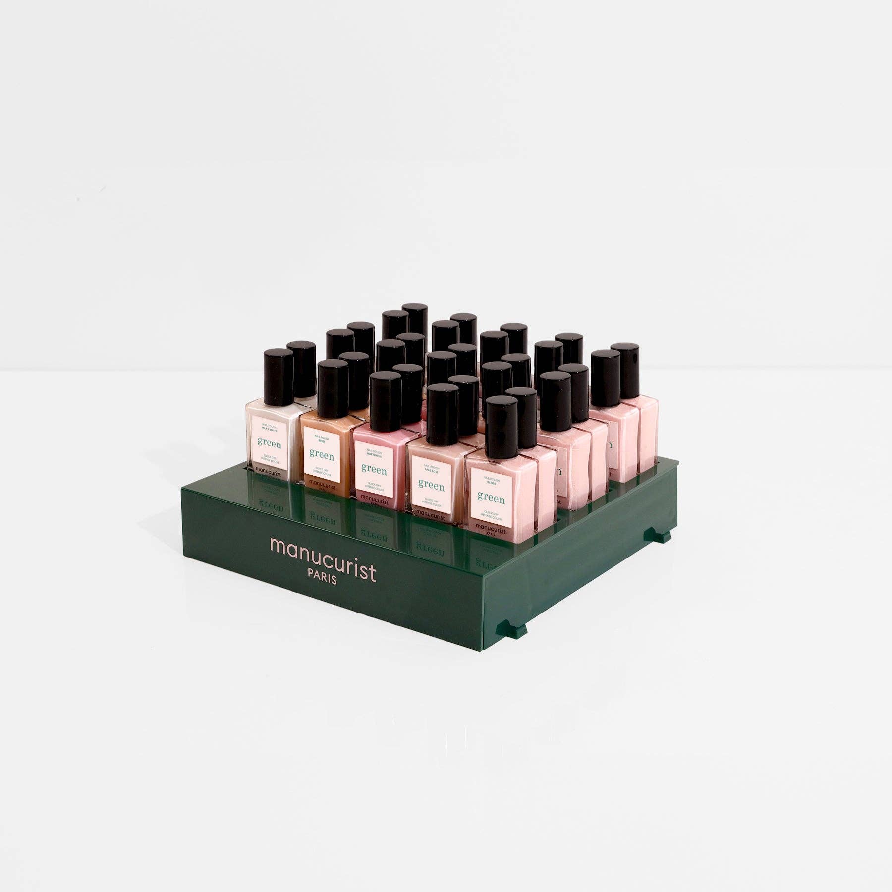 Manucurist - Wholesale Display Case - Merchandising - GF, Green and Active Locker5