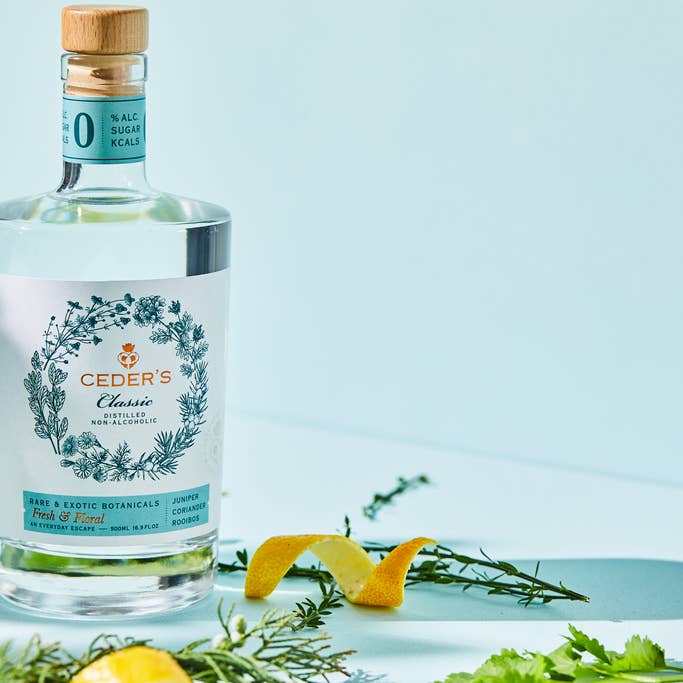 REMOVED BRAND - Wholesale Non-Alcoholic Spirits/Wine/Beer - Ceder's Classic Non-Alcoholic Spirit