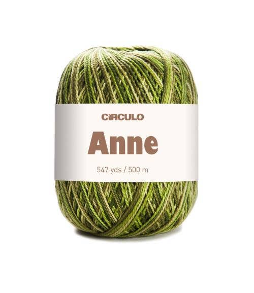 Creative World of Crafts - Wholesale Yarn - Circulo Anne Cotton Yarn (Variegated) 10