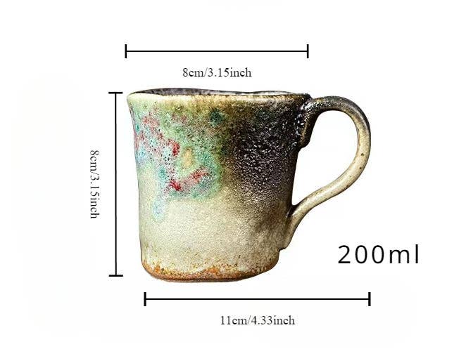 Gohobi （We cover U.S. import duties） - Wholesale Coffee Mug - Gohobi Handmade Colourful Stoneware Coffee Mug7
