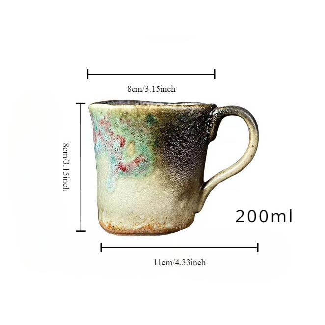 Gohobi (We cover U.S. import duties) – wholesale Coffee mug – Gohobi Handmade Colourful Stoneware Coffee Mug7