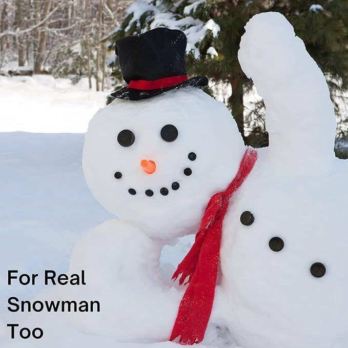 4E's Novelty - Wholesale Costume - Unisex - 4E's 5-Piece Snowman Costume Kit for Christmas Fun - All Age