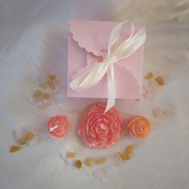 Colección Rose Candle para venta al por mayor de How Nature Made It