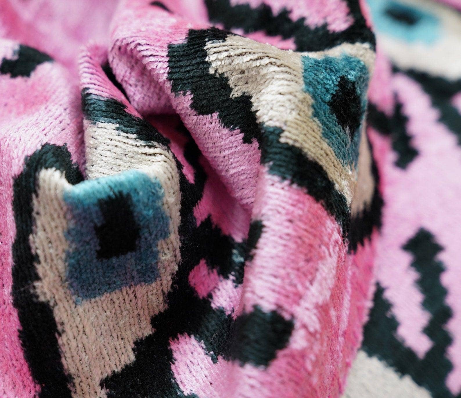 Canvello - Wholesale Throw/Decorative Pillow - Canvello Handmade Luxury Handmade Velvet Silk Evil Eye Throw Pillow With Down Insert14