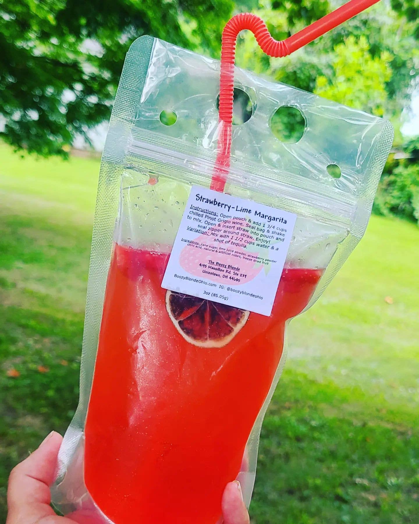 The Boozy Blonde - Vendita all'ingrosso Mix/sciroppo per cocktail - Confezione per Adulti di Cocktail e Mocktail Mix2