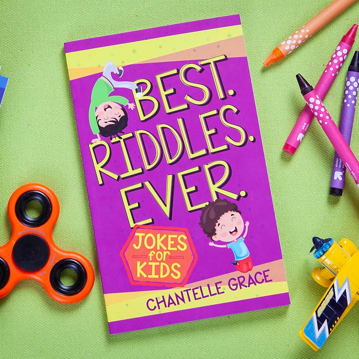 BroadStreet Publishing Group, LLC – Engroshandel Malebog - Børn og baby – Bedste Gåder Nogensinde (Gave til Børn)