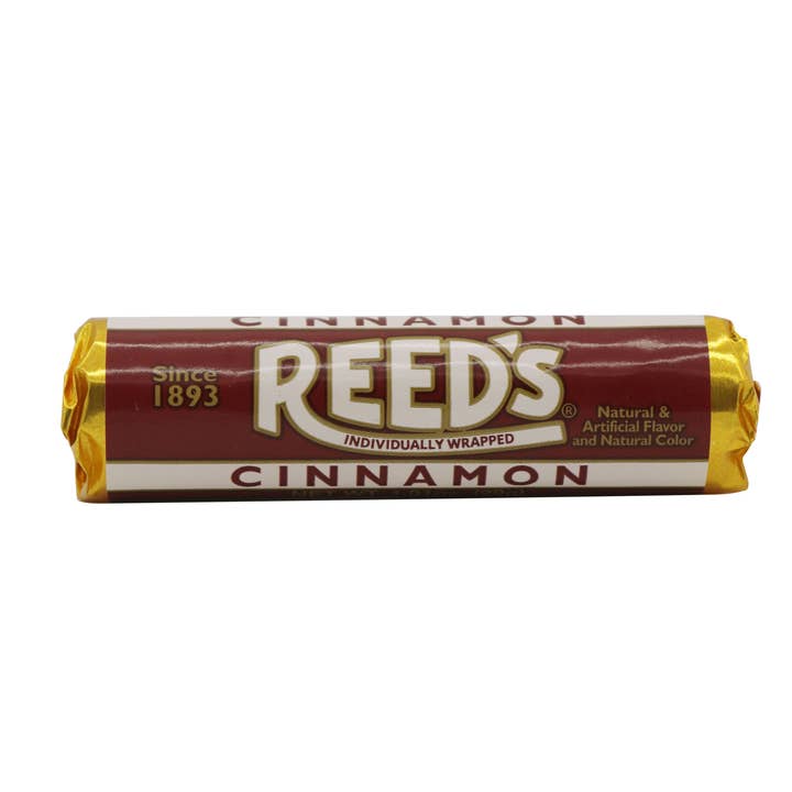 Grandpa Joe's Candy Shop - Vente Bonbons durs - Reed's Candy Rolls à la cannelle, 24 carats