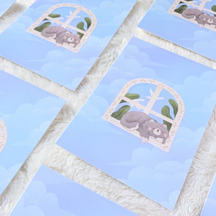 Drömfönster Vykort för wholesale av Arcasian