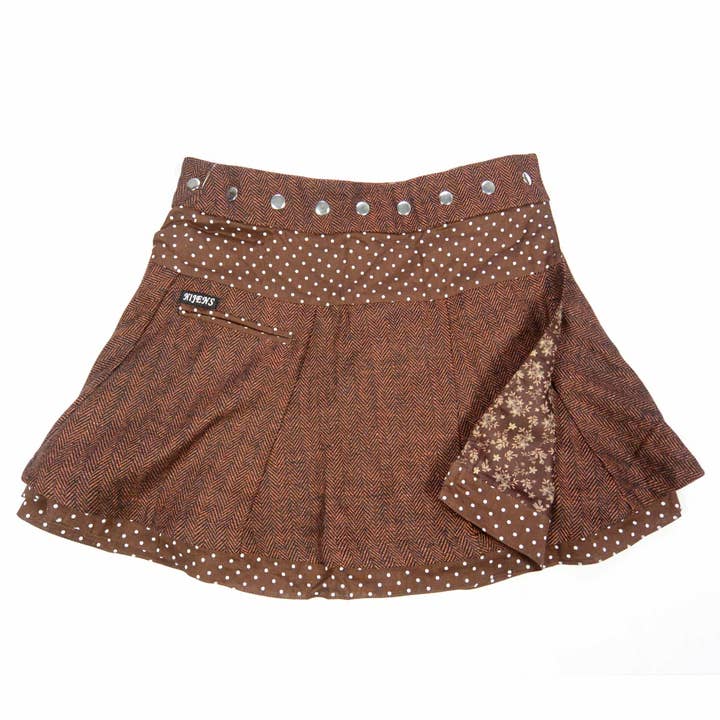 NijensSOUFFLE Tweed Short 49 for wholesale by Nijens