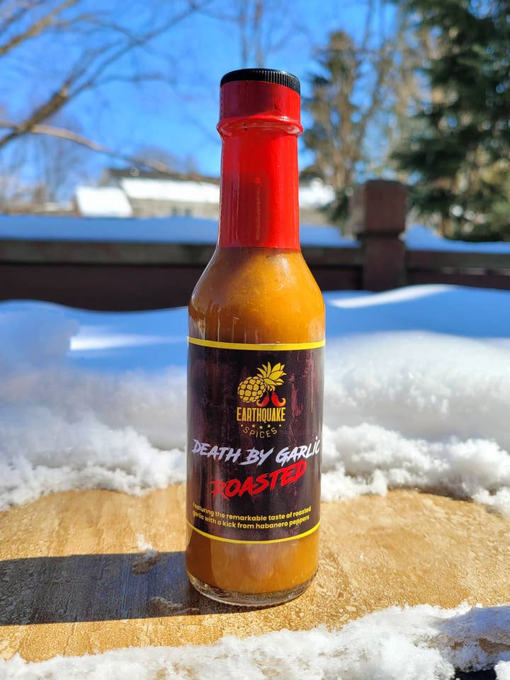 Death By Garlic - Roasted for wholesale by Earthquake Spices