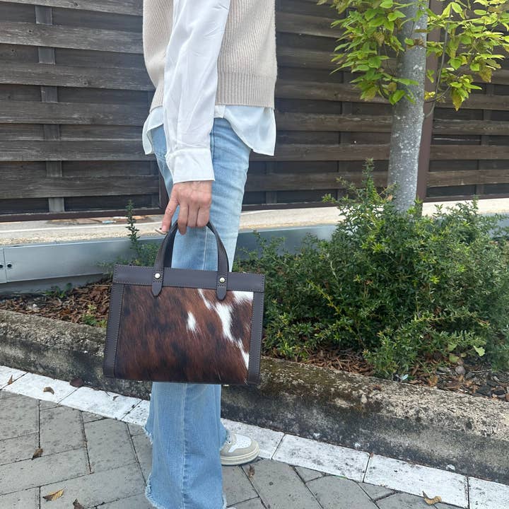 Zhade - Wholesale Top Handle Bag - Women's - CELINE- "pony"1