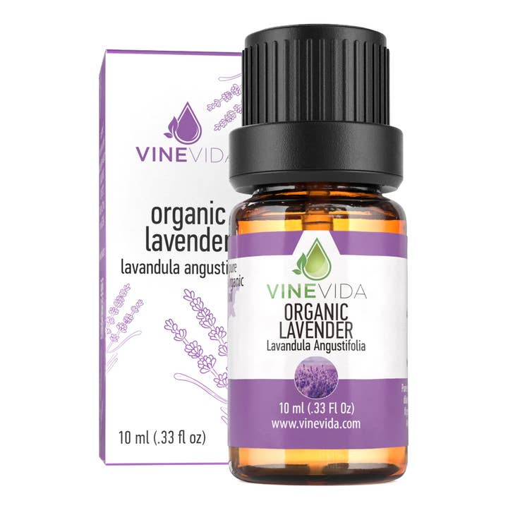 10 mL Lavanda Organica (Confezione Pre-riempita) per la vendita all'ingrosso da parte di VINEVIDA