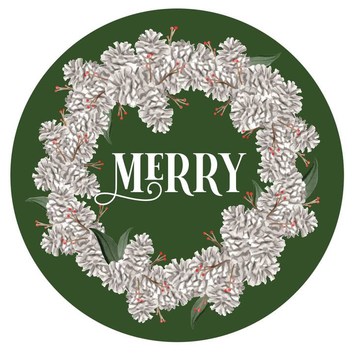 Wreath FloorFlat for wholesale by Carolina Creekhouse