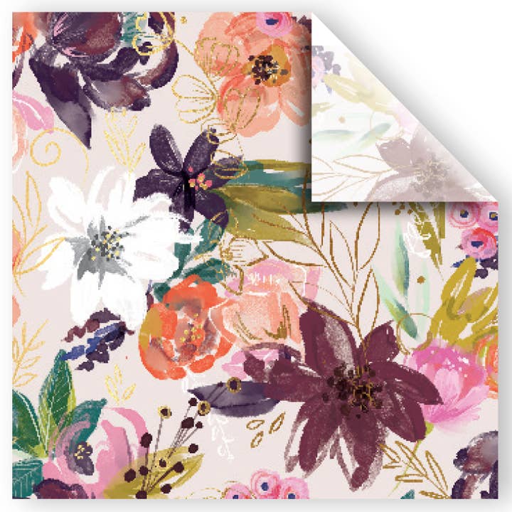 Jillson & Roberts - Wholesale Tissue Paper - Twig & Twine Tissue - Printed
