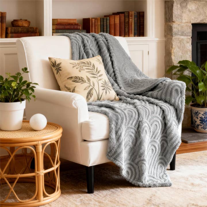 FLUFFERY - Wholesale Throw Blanket - Cozy Home Taffeta Fleece Blanket 130x150cm Single Layer 8