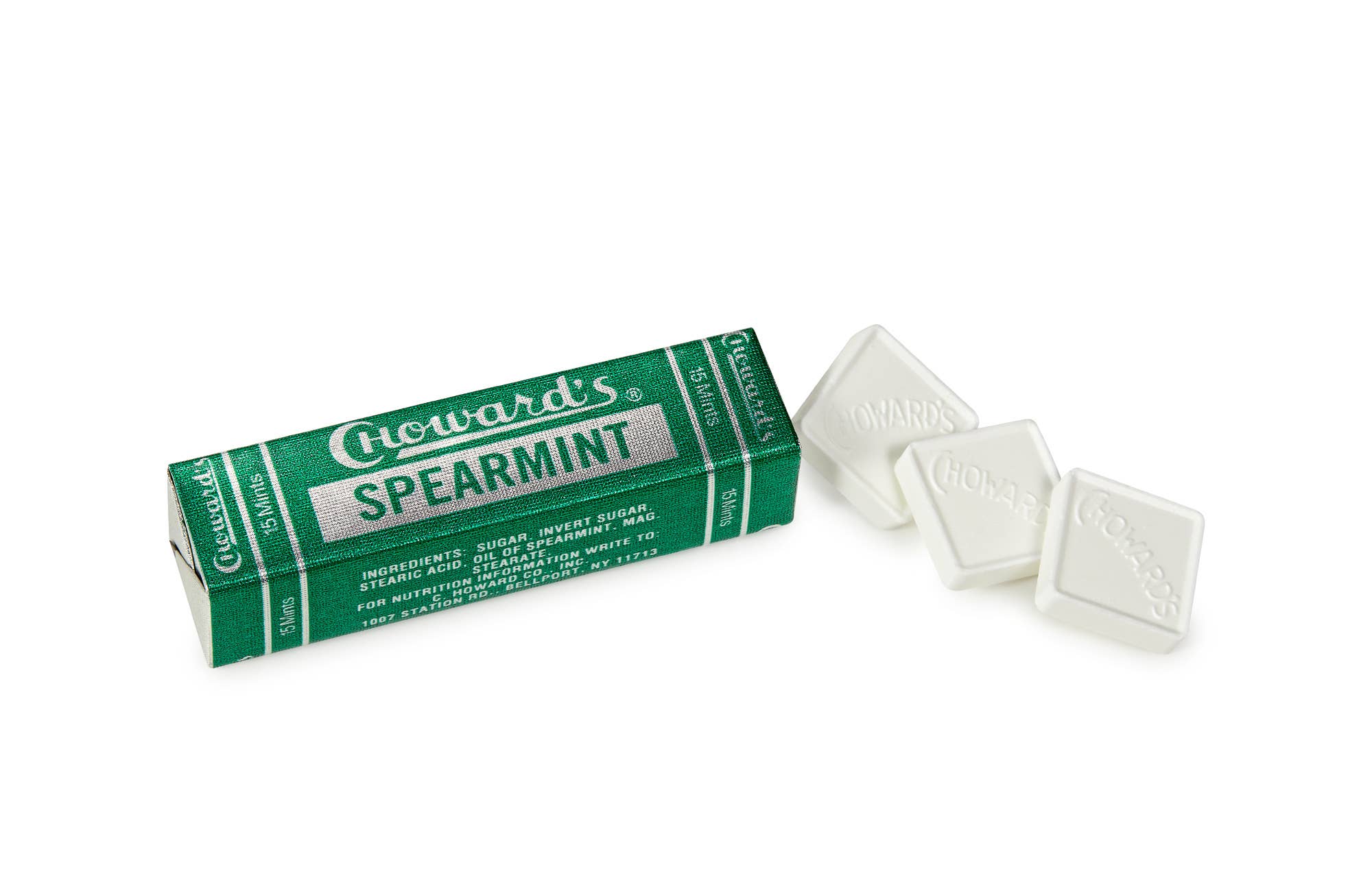 C. Howard Company, Inc. – wholesale Återförsäljarskyltning – Chowards sorterat mint- och tuggummiställ (72 st)20