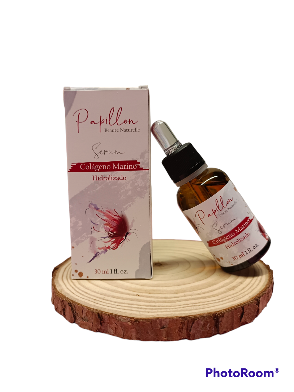 Papillon Beaute Naturelle - Wholesale Facial Serum/Concentrate - GAMA BEAUTÉ, MARINE COLLAGEN SERUM1