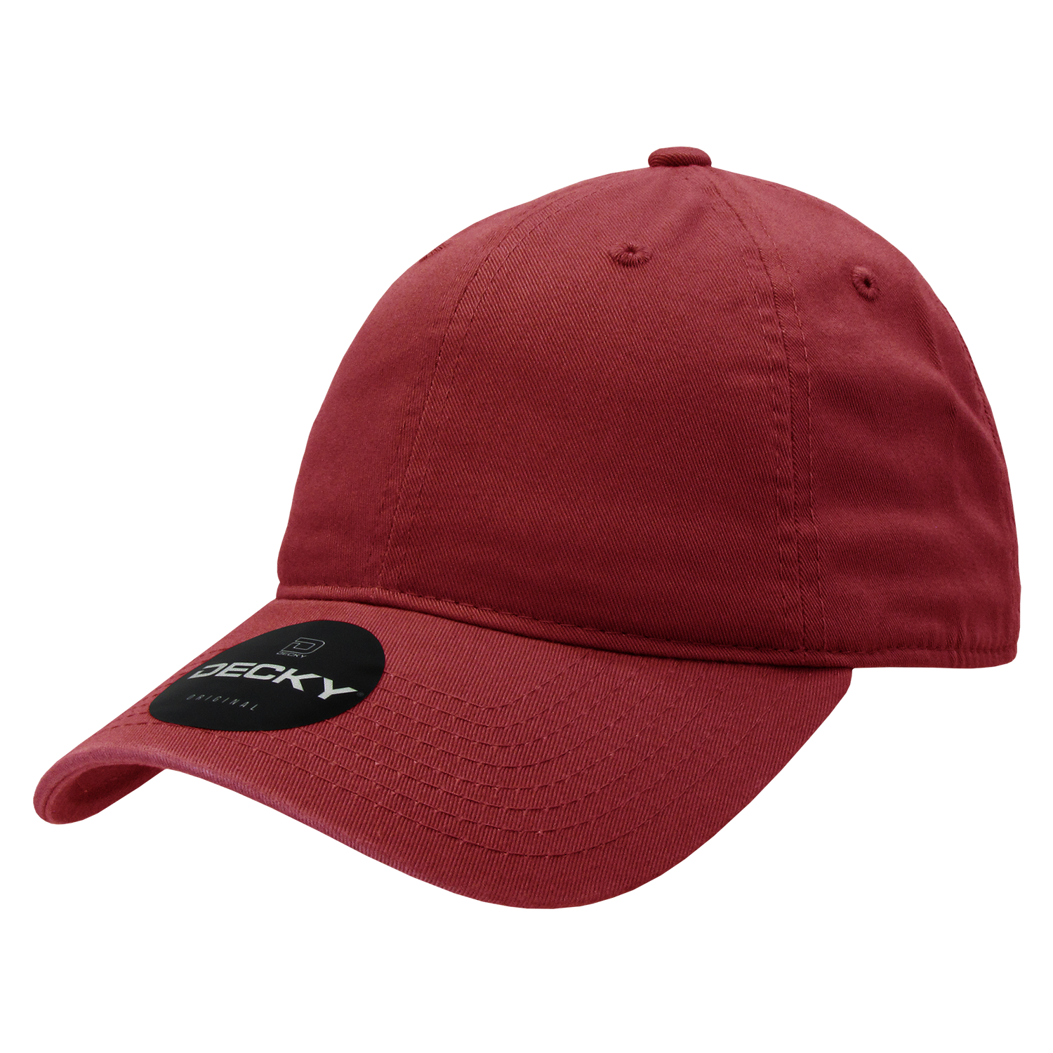 The Park Wholesale - Wholesale Baseball Cap - Unisex - Decky 205 - Classic Low Profile, Relaxed Cotton Dad Hat5